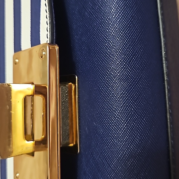 Aldo blue purse - Picture 2 of 4